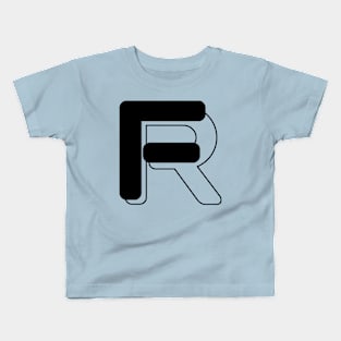 Two-Tone Logo Kids T-Shirt